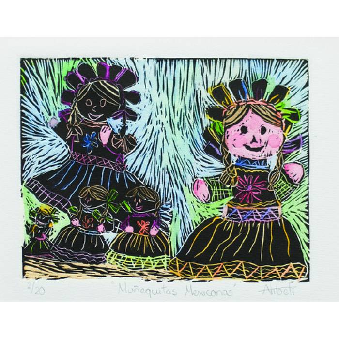 Muñequitas Mexicanas