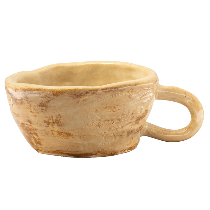 Taza Grabado Codorniz