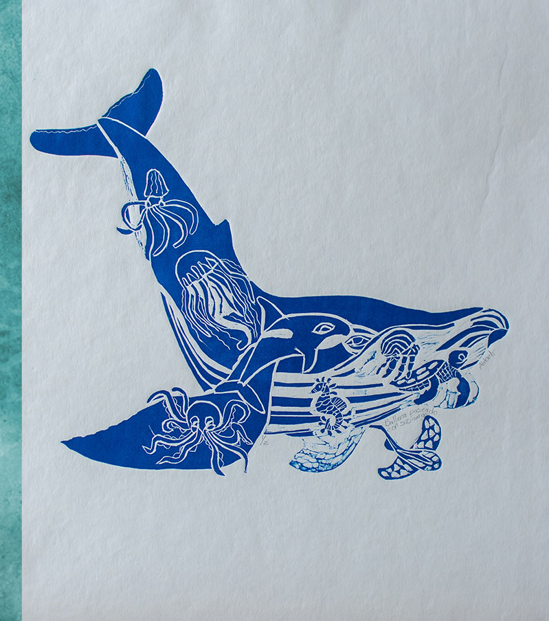 Obra de Alibeti — detalle de grabado